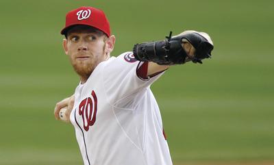 Bad start for Strasburg leads to Nationals loss