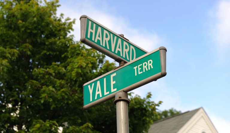 Harvard and Yale had the largest endowments in 2016 at $35.7 billion and $25.4 billion, respectively. (iStock photo)