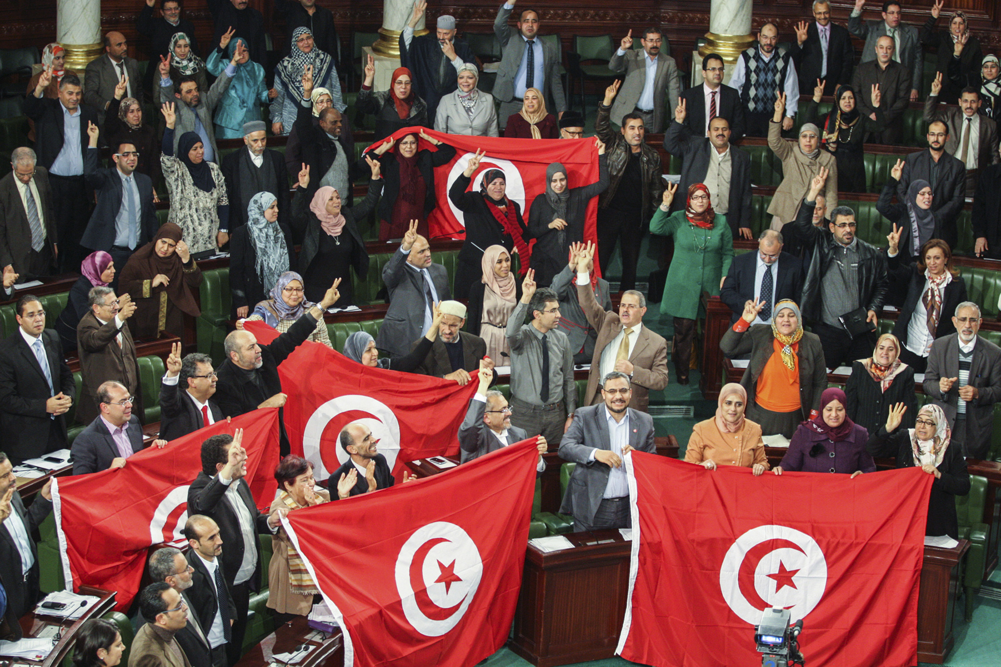 Biden misses a coup in Tunisia