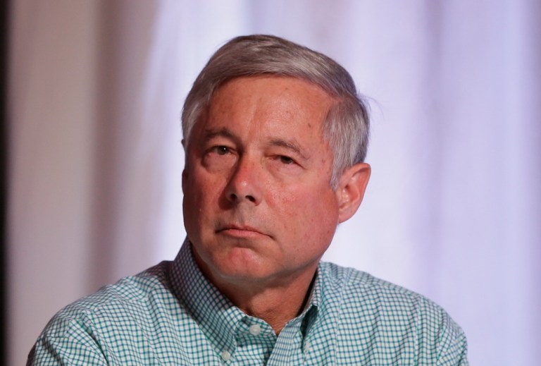 Fred Upton and other GOP critics of the proposed rule told the FCC that it should abandon the proposal and instead follow the Federal Trade Commission. (AP Photo)