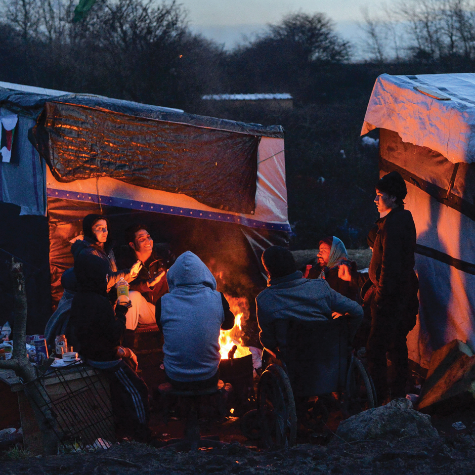 The Migrants of Calais