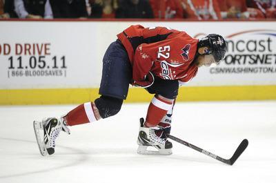 It’s not easy being Capitals’ Green