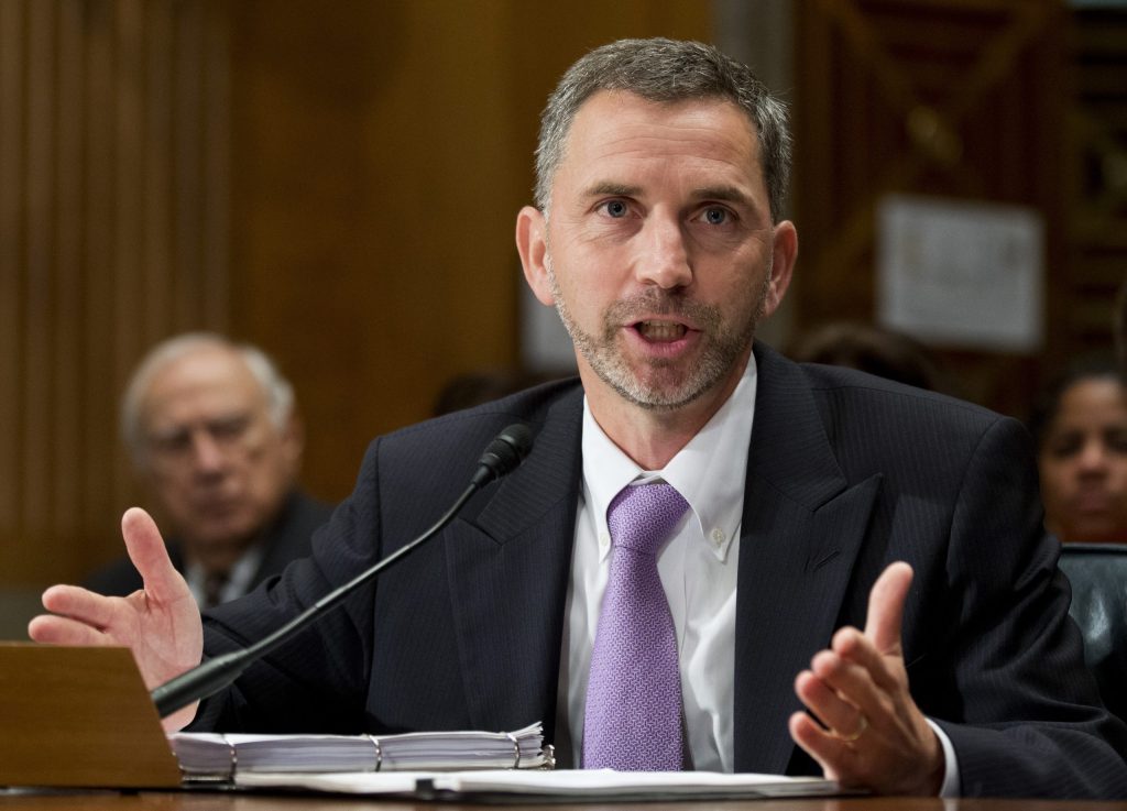 On the rise: Daniel Tangherlini, new General Services Administration head