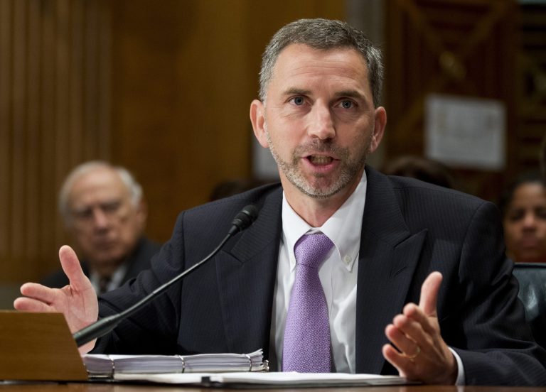 Daniel Tangherlini, head of the General Services Administration, has earned a reputation as a straight arrow and deft policy adviser and money manager. (AP Photo/Manuel Balce Ceneta)