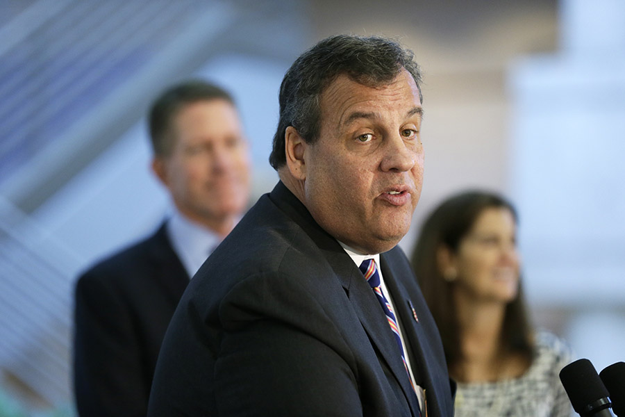 Post-endorsement Christie doesn’t see eye to eye with Trump