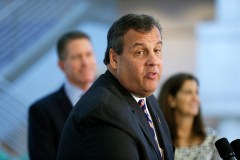 Post-endorsement Christie doesn’t see eye to eye with Trump