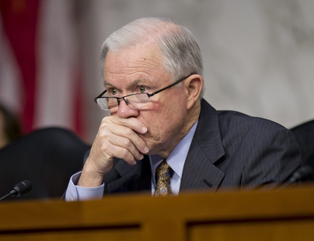 Jeff Sessions pens immigration manifesto