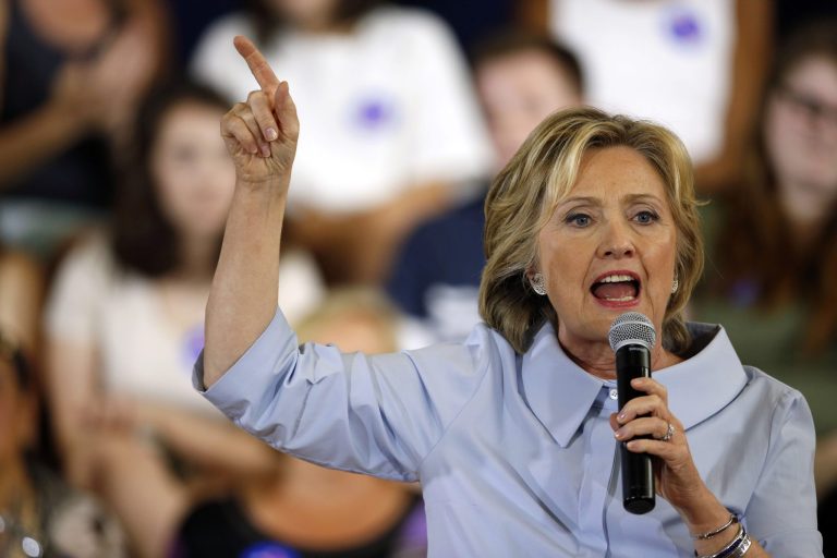 The foundation's woes have multiplied since Clinton launched her campaign for the presidency. (AP)