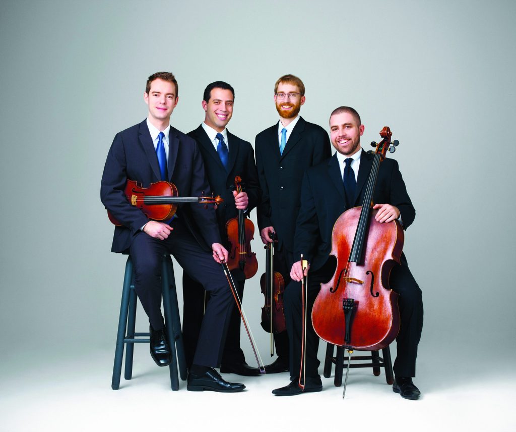 JACK Quartet explores musical dimensions