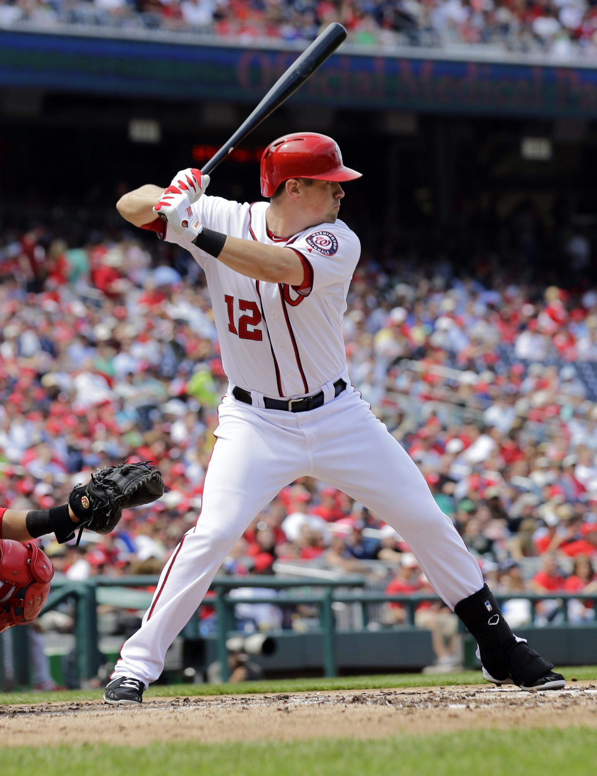 Phil Wood: Nationals backup Tyler Moore is too good not to get more of a chance