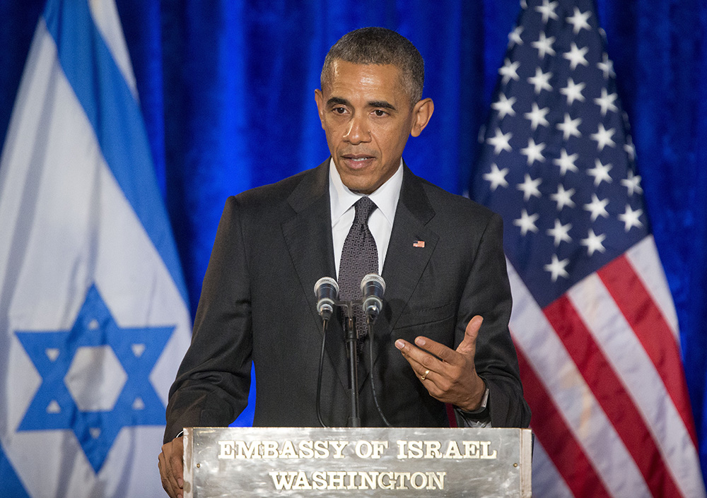 Obama: U.S. leading fight against anti-Semitism