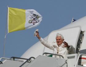 On Pope Benedict XVI