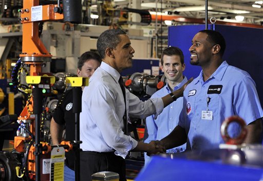 Obama rips Michigan’s push for right-to-work law