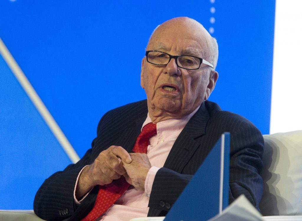 Rupert Murdoch apologizes for ‘real black president’ tweet