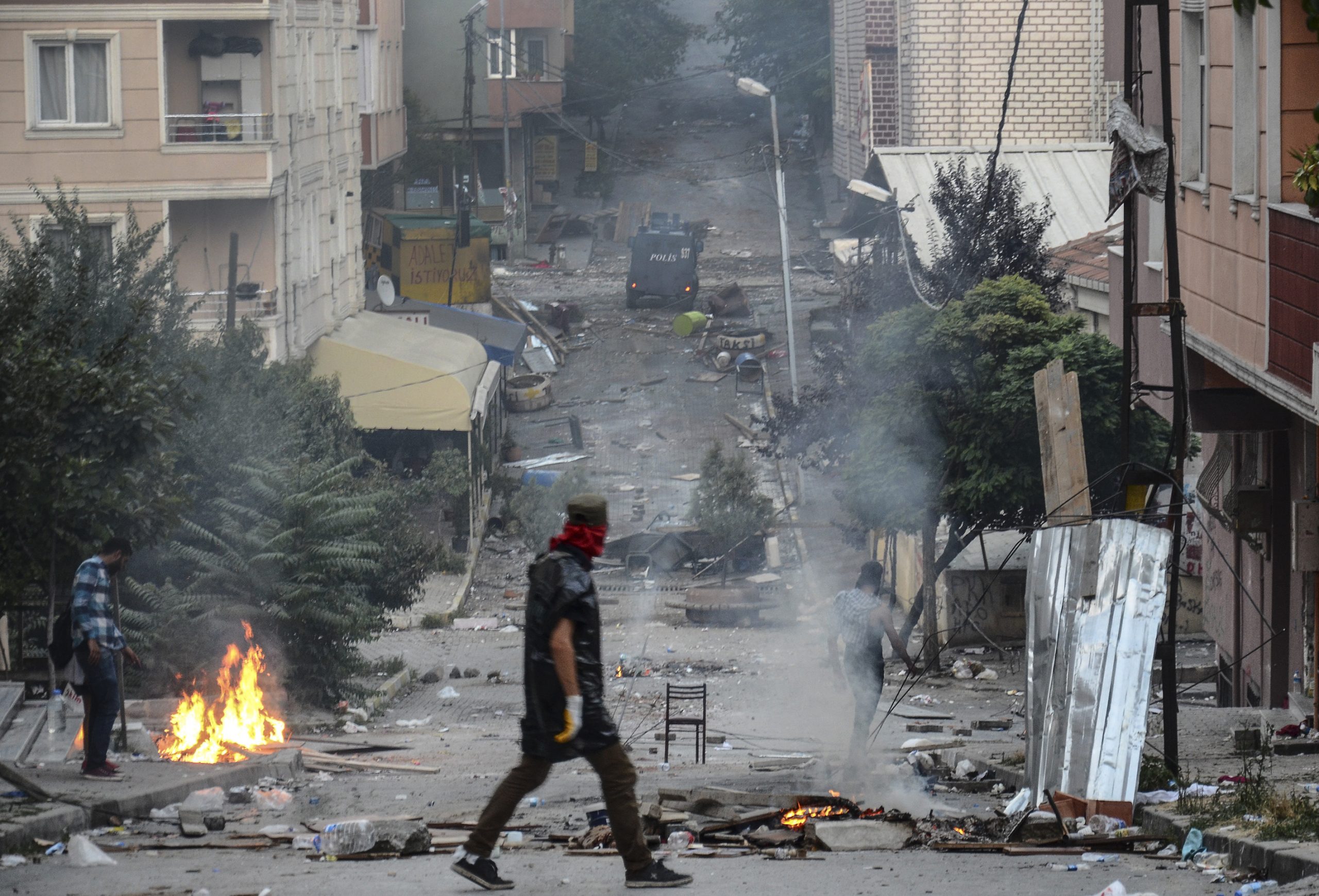 State Dept. downplays Turkish strikes against ISIS enemy