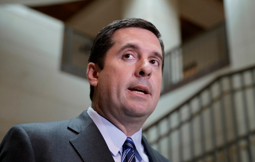 Devin Nunes: I’m still involved with House Intelligence Committee’s Russia probe