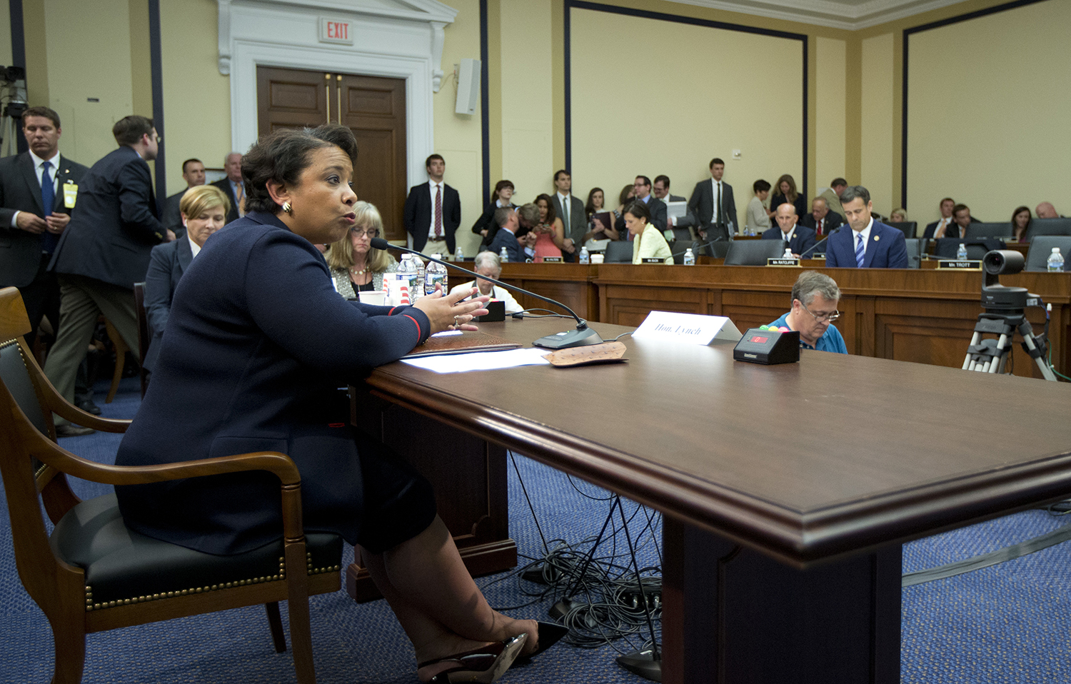 GOP scolds Lynch for dodging questions: ‘Abdication of your responsibility’