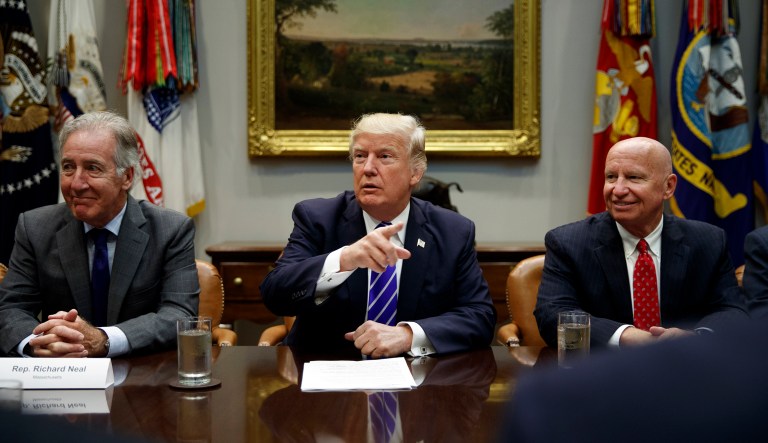 Trump said the group would aim to 