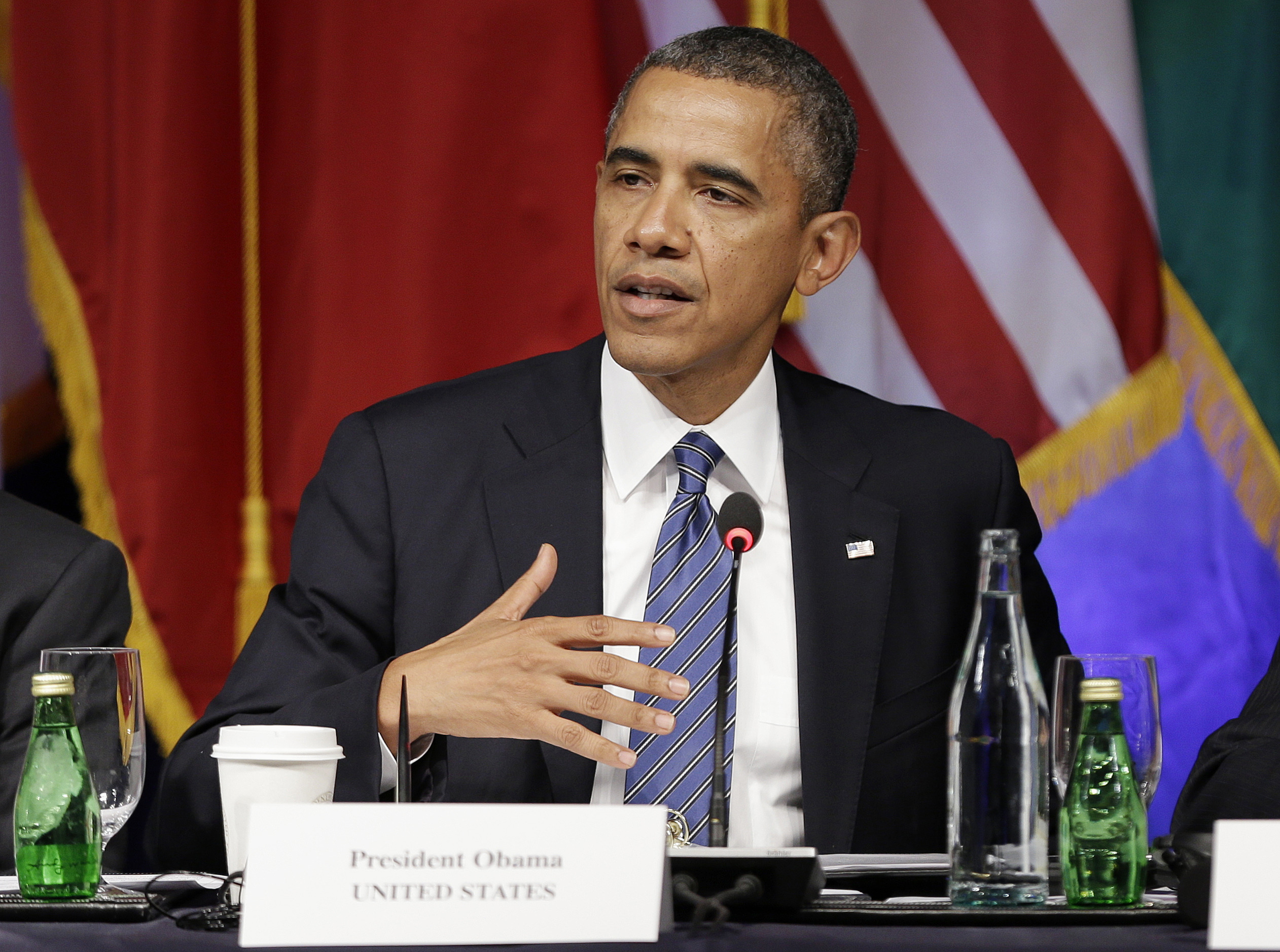 Examiner Editorial: Obama believes his own baloney