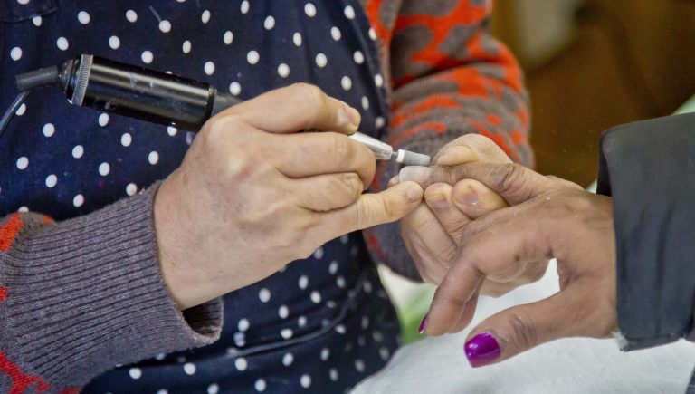 In a series that ran in print on May 10-11, Times reporter Sarah Maslin Nir alleged that the salon industry in New York City, which is dominated mostly by Koreans and Chinese immigrants, exploits its workers by paying nail manicurists near-slave wages. (AP Photo/Bebeto Matthews, File)