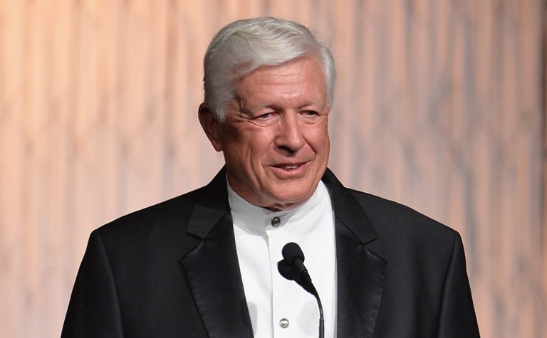 Foster Friess helped keep Rick Santorum's 2012 presidential candidacy financially afloat when his campaign appeared doomed. (Getty Images file)