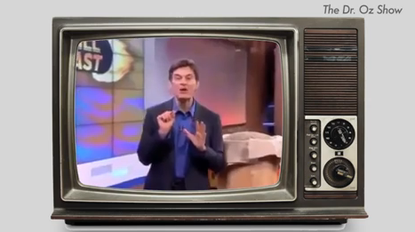 VIDEO: Daytime TV’s Dr. Oz grilled over weight loss products