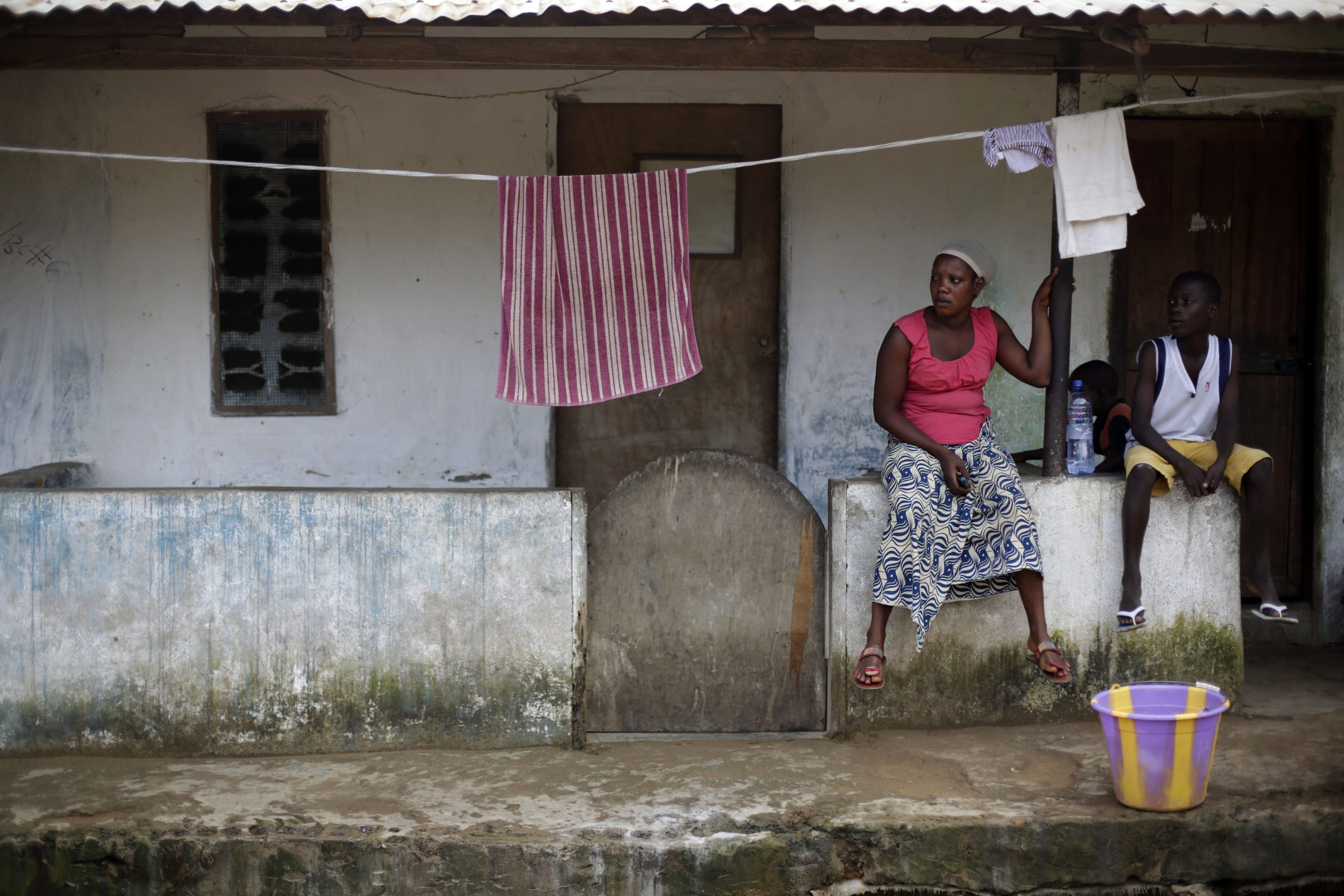 Many sick in US Ebola patient’s Liberia hometown