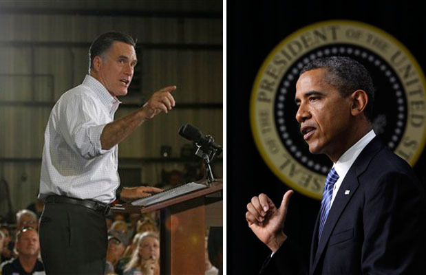 Romney, Obama move into rapid-fire mode