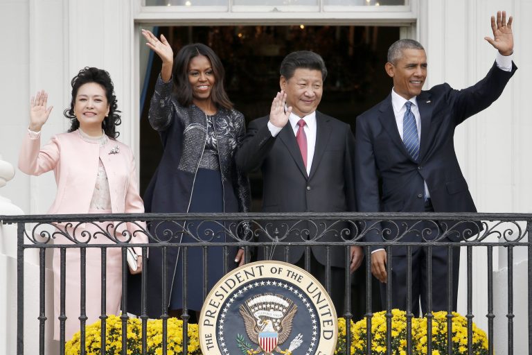 President Obama and Xi Jinping will cover contentious topics before Obama fetes the Chinese leader during a state dinner Friday night. (AP Photo)Â 