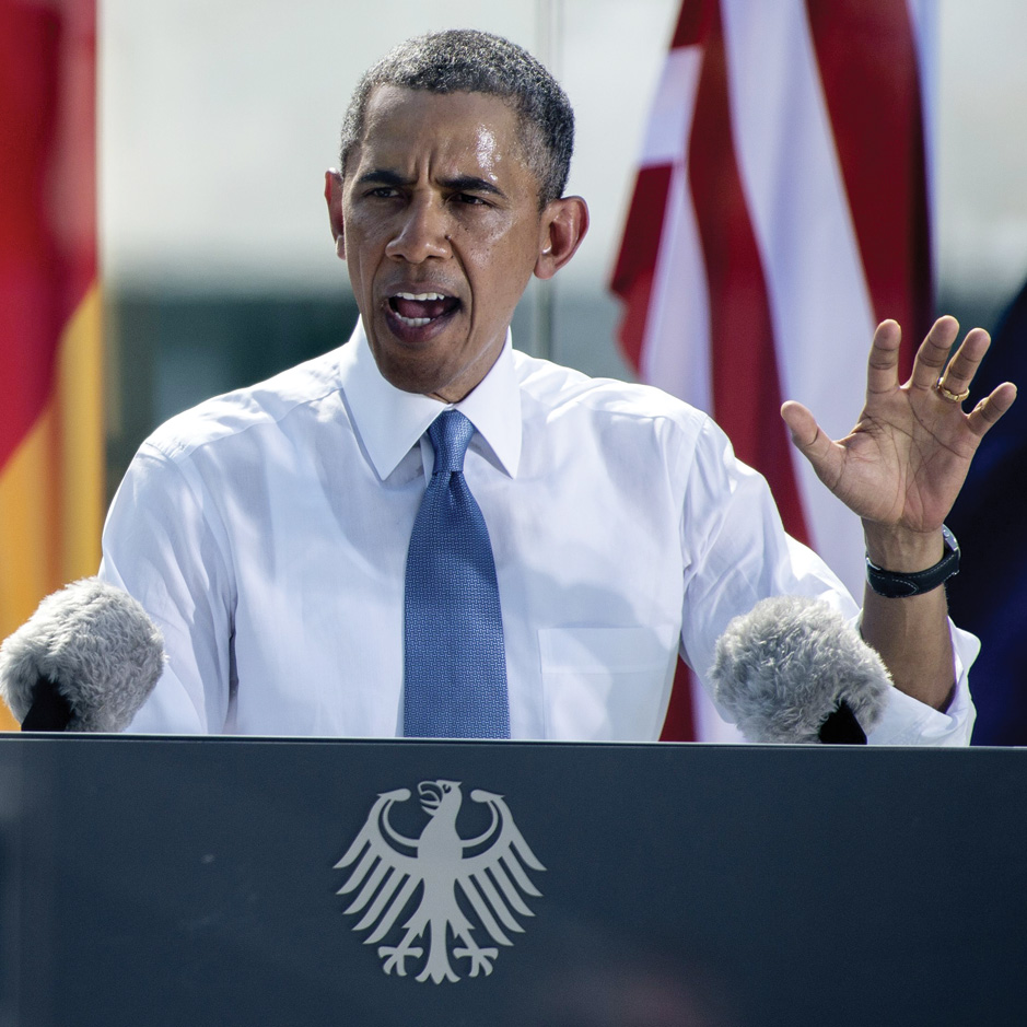 Ich bin ein Big Talker