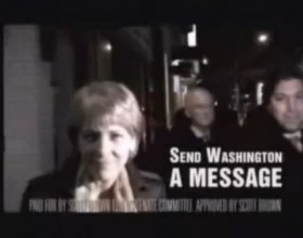 Ad Wars: Brown Hits Coakley on Lobbyist Fundraiser