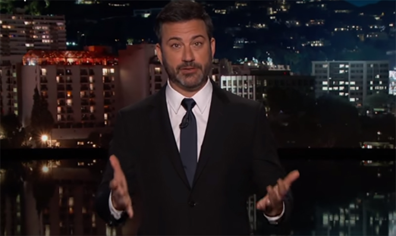 Jimmy Kimmel: ‘Ted Cruz masturbates to pictures of poor people without healthcare’