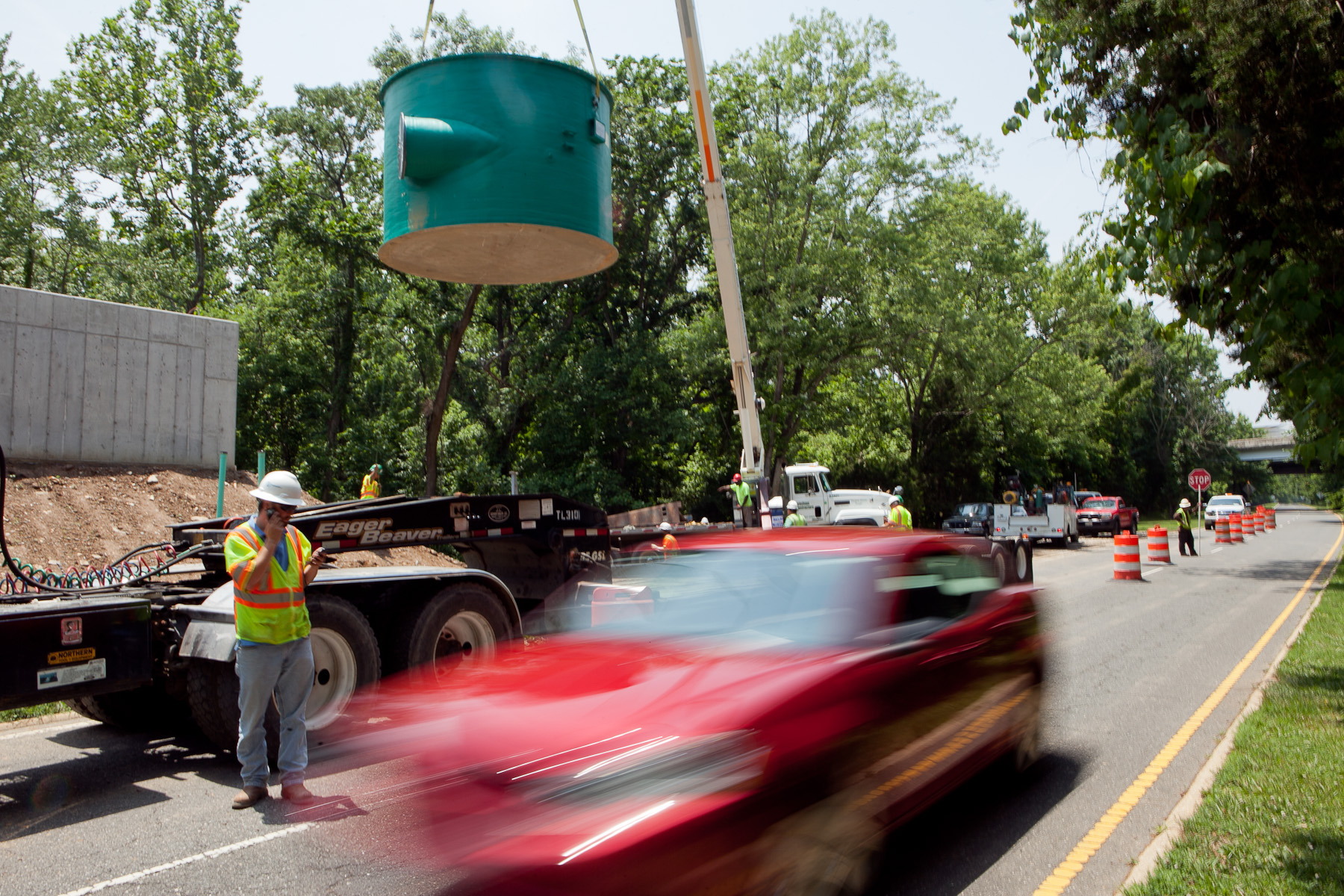 Rapid bus considered for American Legion Bridge