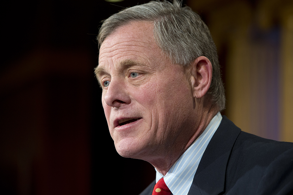 Burr denies leaking IG letter on Clinton emails