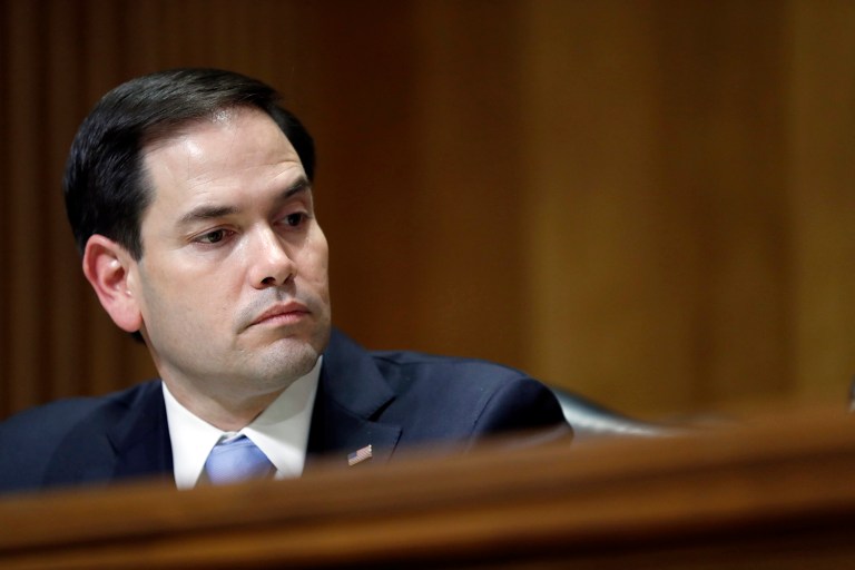 The protestors themselves say they didn't intend for this to happen. (AP Photo/Alex Brandon)