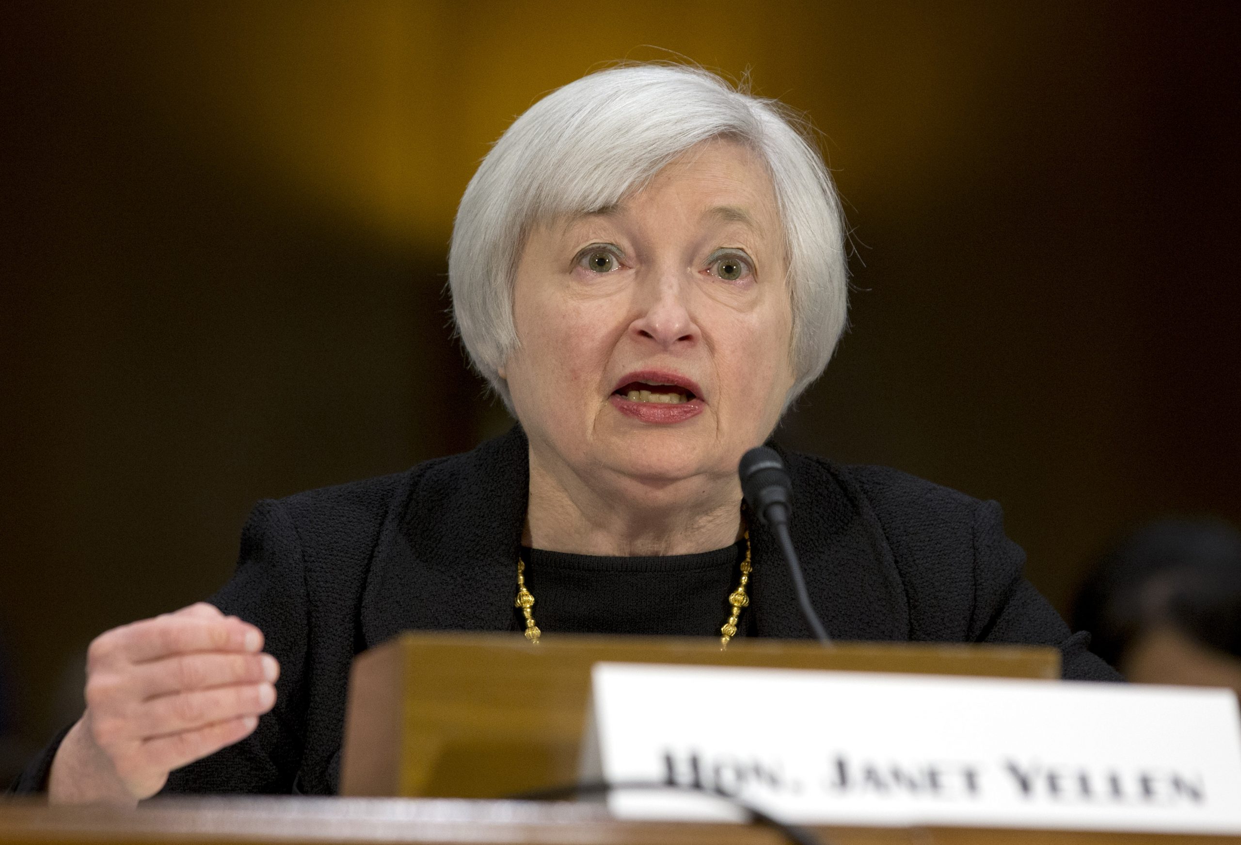 Yellen to offer first public comments as Fed chair