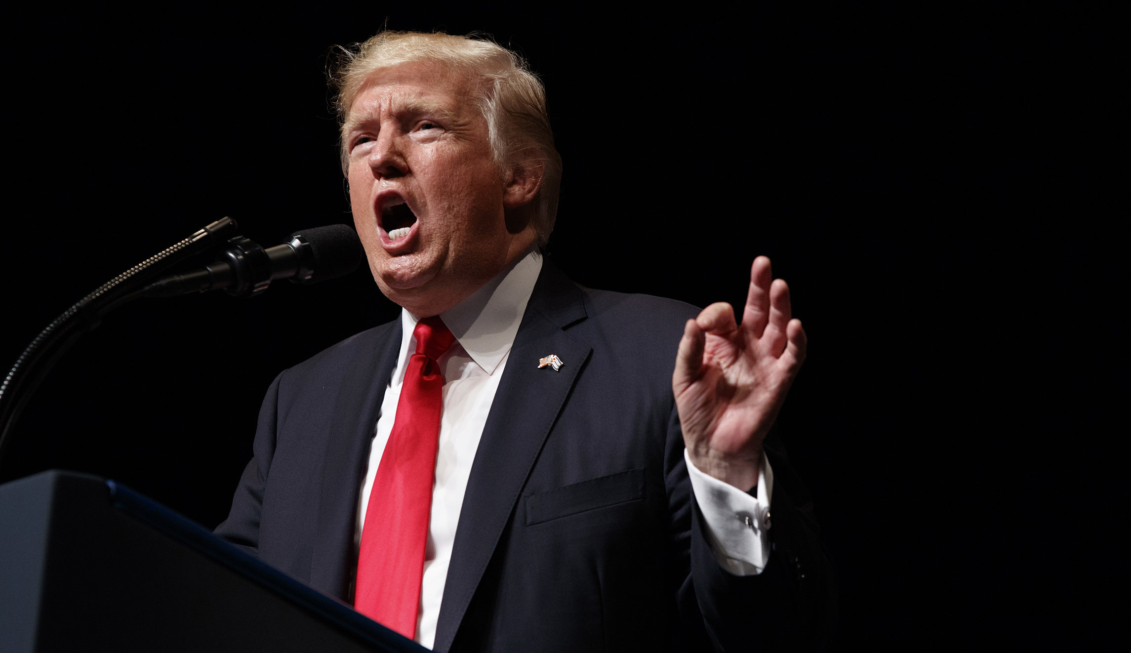 Trump says ‘executive privilege will be defended’ in affront to Capitol riot committee