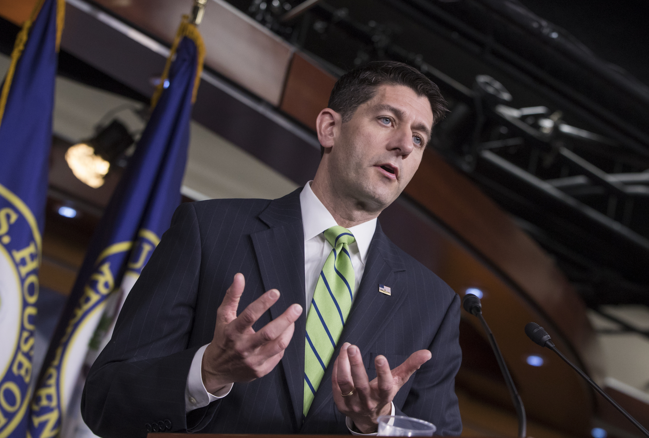 Paul Ryan: Republicans have a moral obligation to repeal and replace Obamacare, can’t let it collapse