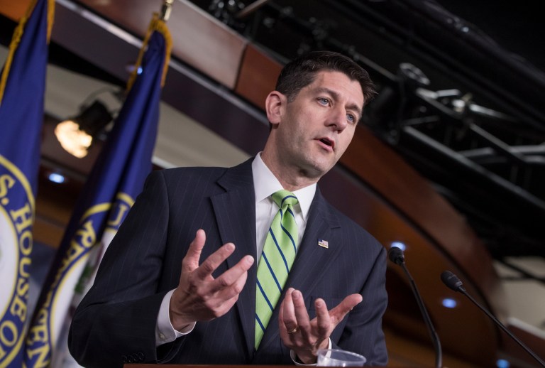 Ryan believes it's more important for Republicans to find a way to fix a collapsing insurance market than worry about the hits they're bound to take and leave the law untouched. (AP Photo/J. Scott Applewhite)