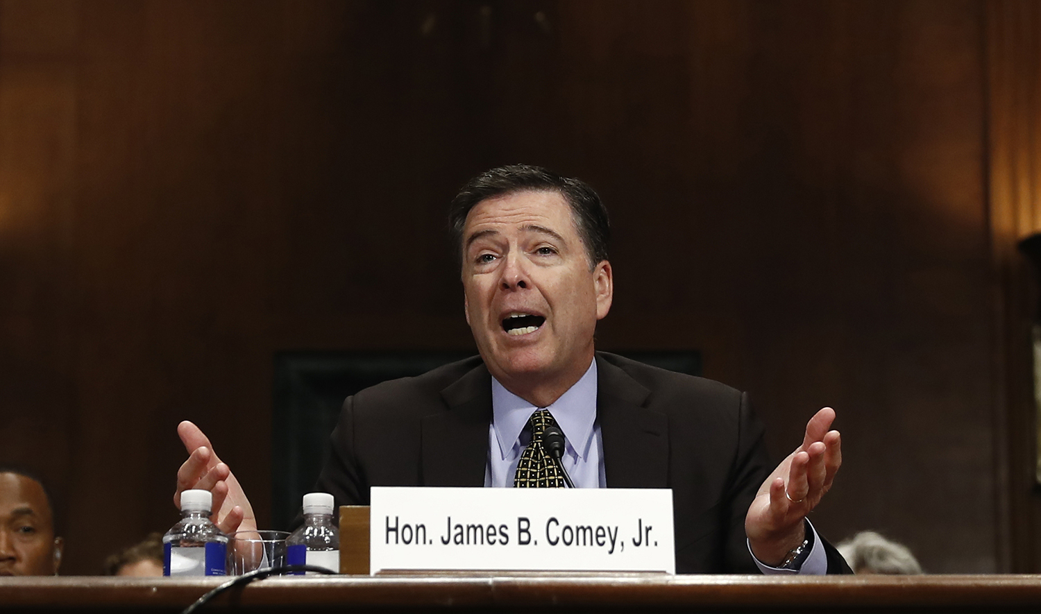 Let’s not ignore the possibility that James Comey is telling the truth