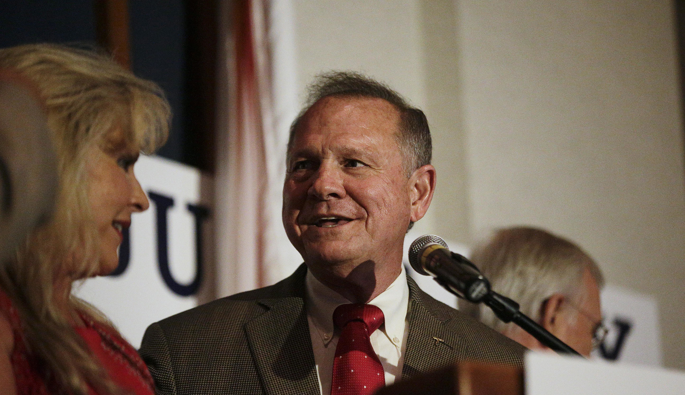 Roy Moore: Trump victory ‘a day of light,’ but now ‘not much being accomplished’