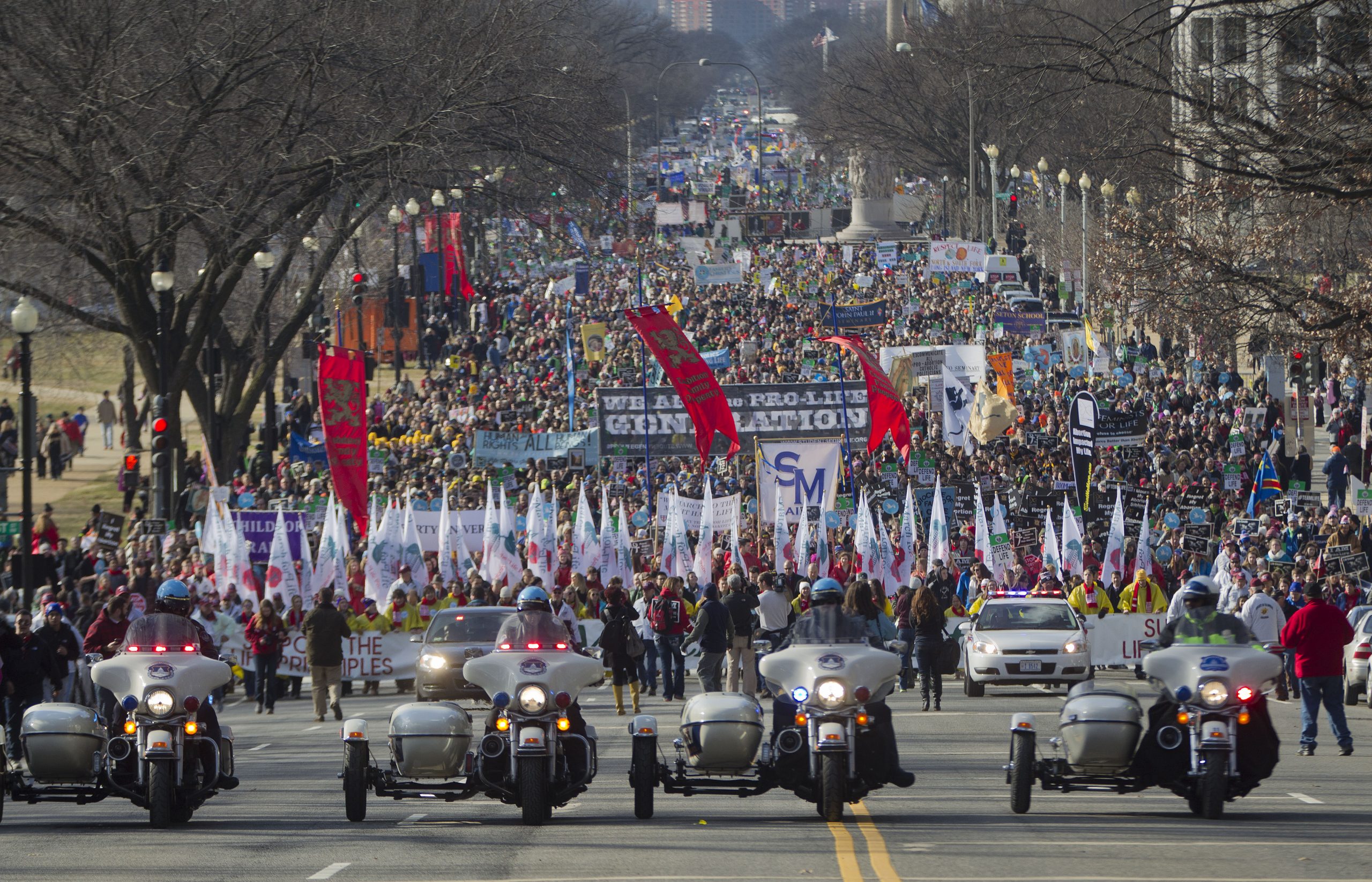 Trump sends major signal to March for Life: We’re with you