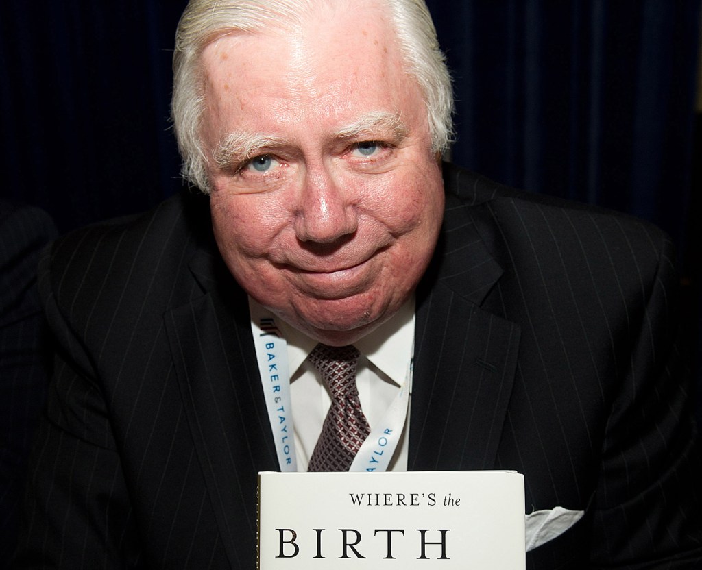 Mueller-target Jerome Corsi admits he told people WikiLeaks might publish John Podesta’s emails