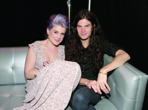 Kelly Osbourne was secretly engaged