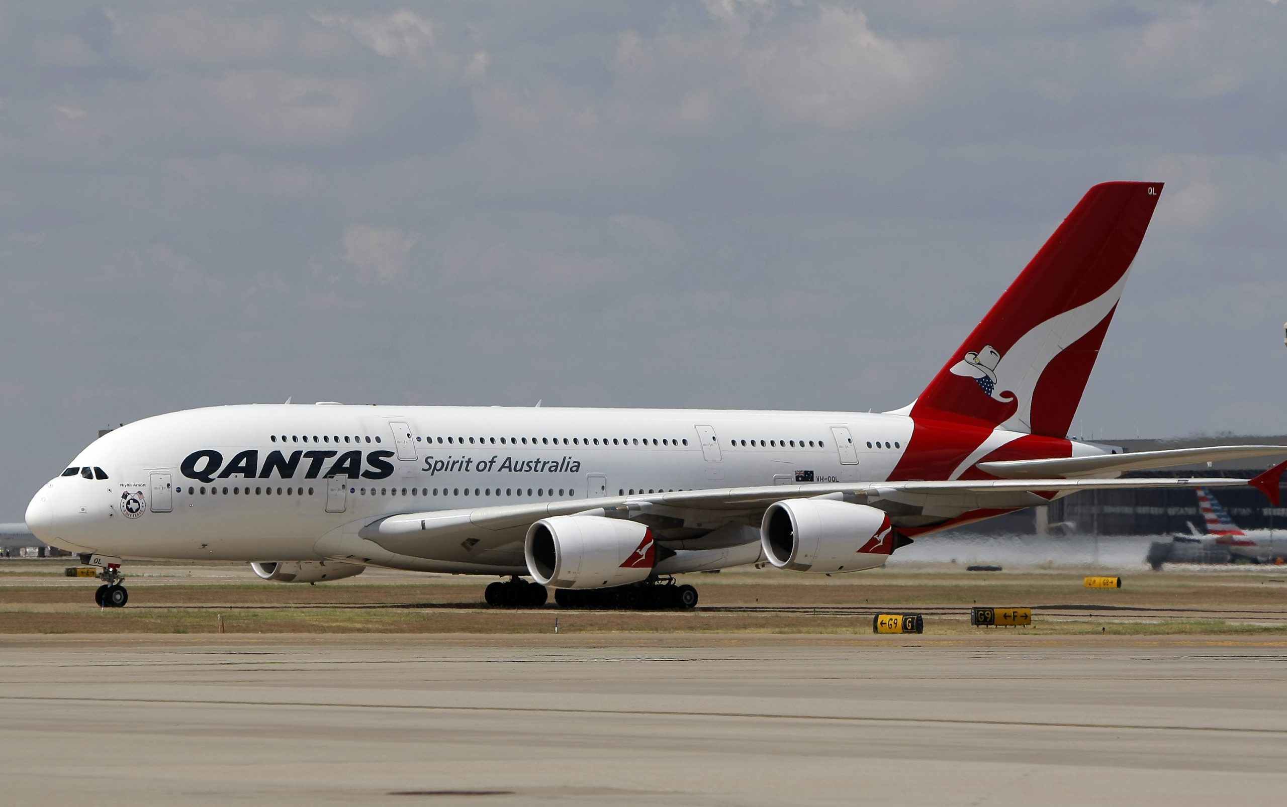 Qantas puts world’s largest plane on longest route