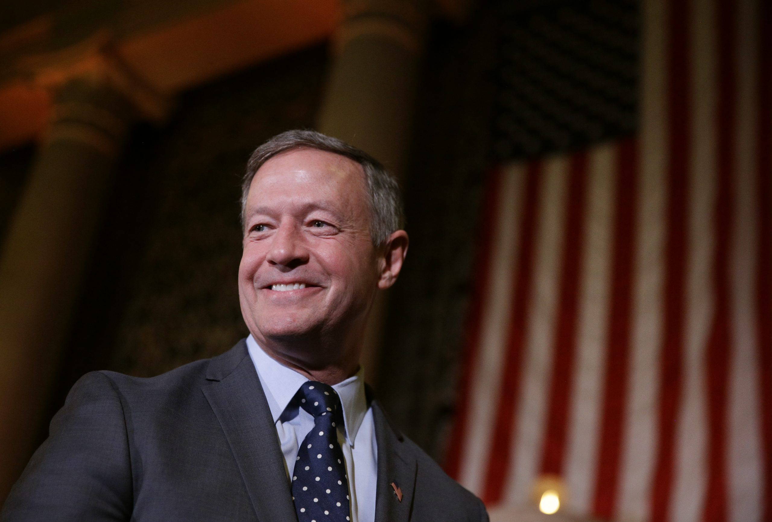 Martin O’Malley: ‘I just might’ run for president in 2020
