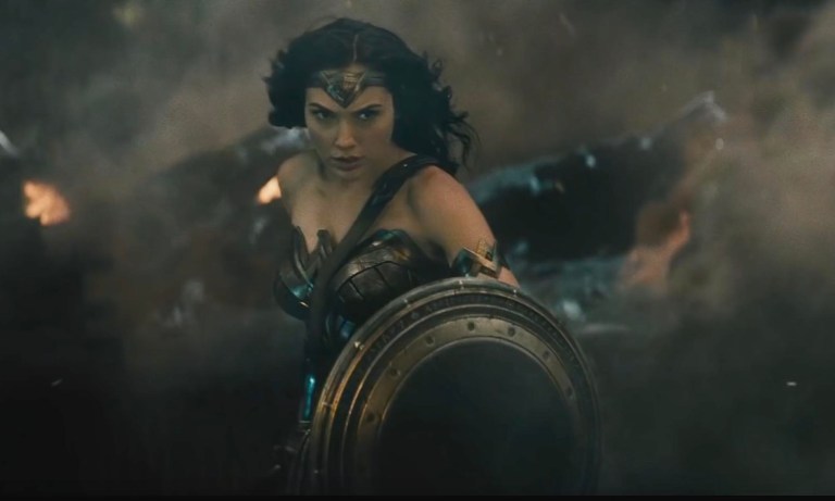 Wonder Woman is enjoying a resurgence in pop culture ahead of her first big-screen solo movie next summer. (Screen shot)