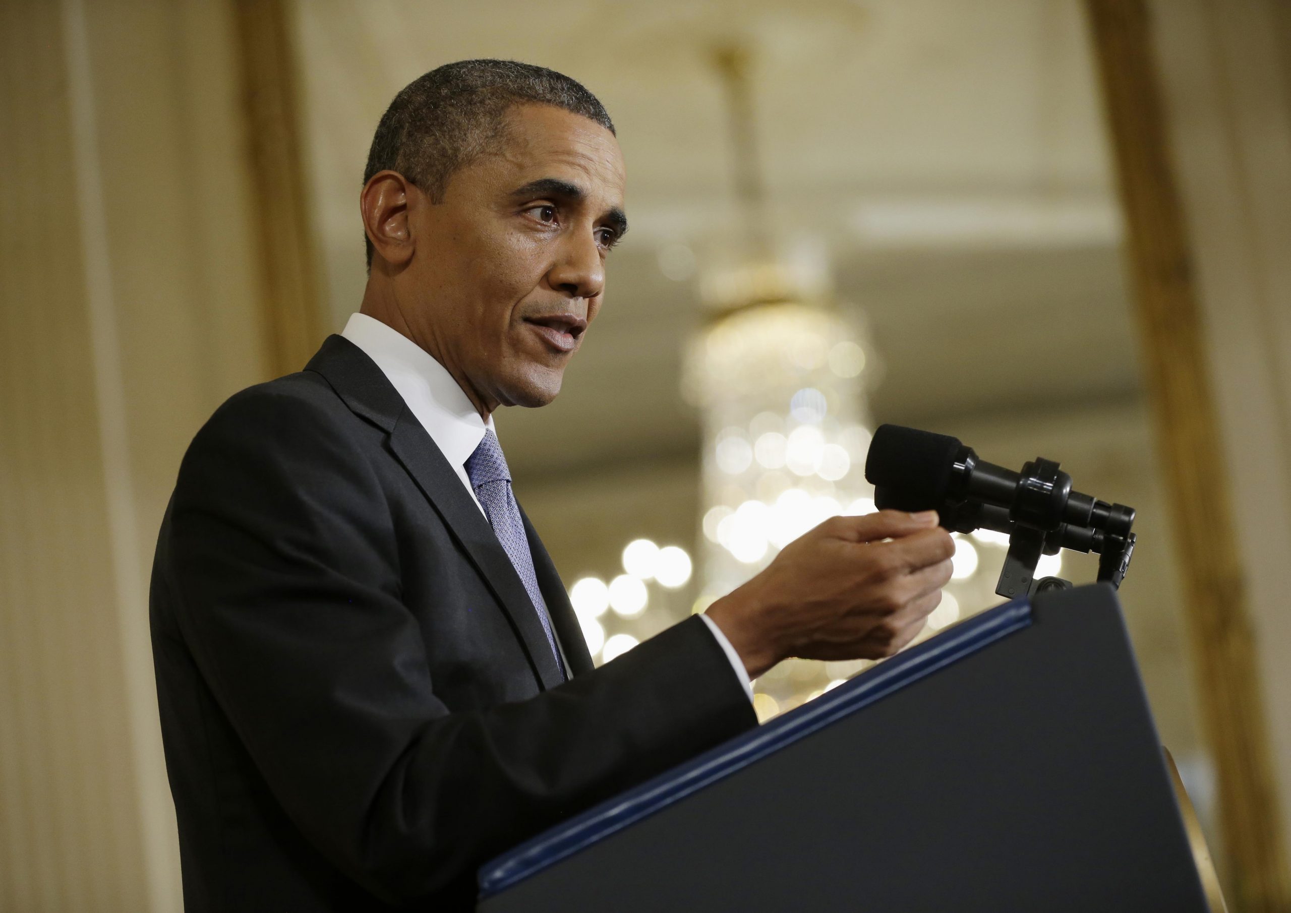 President Obama still claims the NSA is not spying on Americans