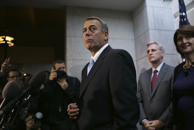 House Speaker John Boehner, R-Ohio (Graeme Jennings/Examiner)