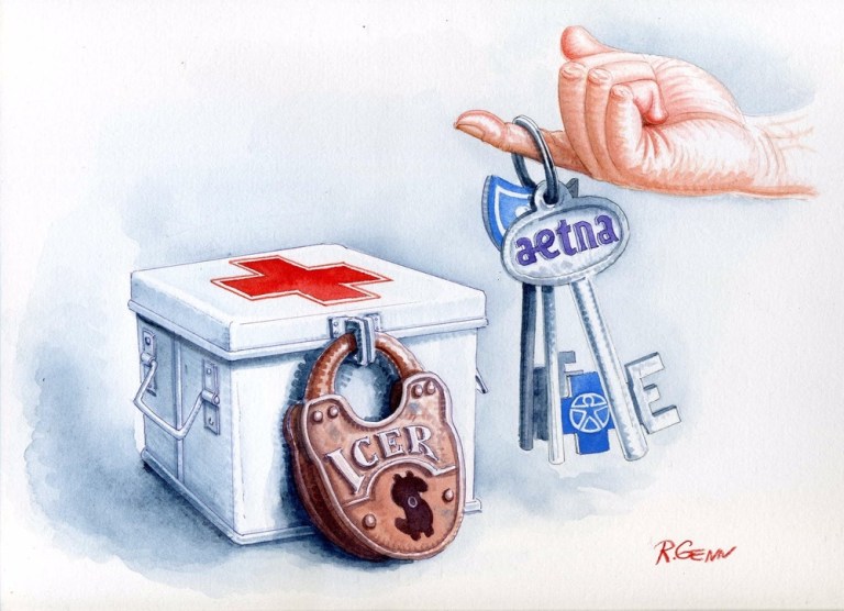 The Complicated Dynamics of Insurance Companies and Drug Prices